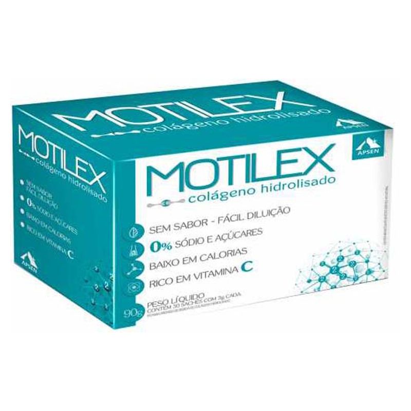 Vitamina-Apsen-Motilex-Colageno-Sem-Sabor--Com-30-Saches