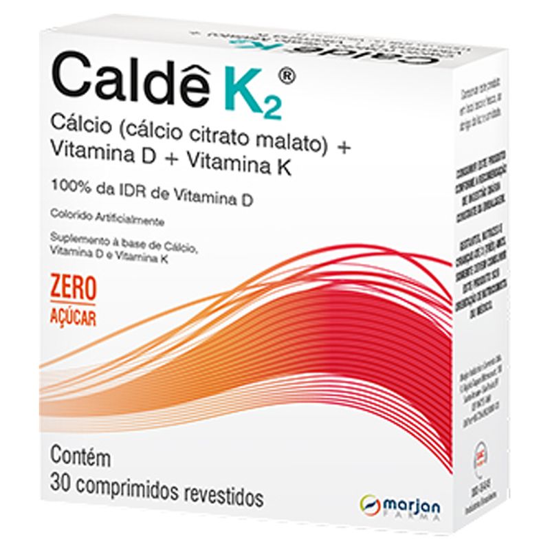 Vitamina-Calde-K2-Marjan-Com-30-Comprimidos