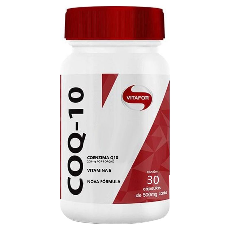 Vitamina-Coenzima-Q10-Vitafor--Com-30-Capsulas