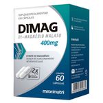 Vitamina-Di-Magnesio-Malato-Dimag-Maxinutri-400mg--Com-60-Capsulas