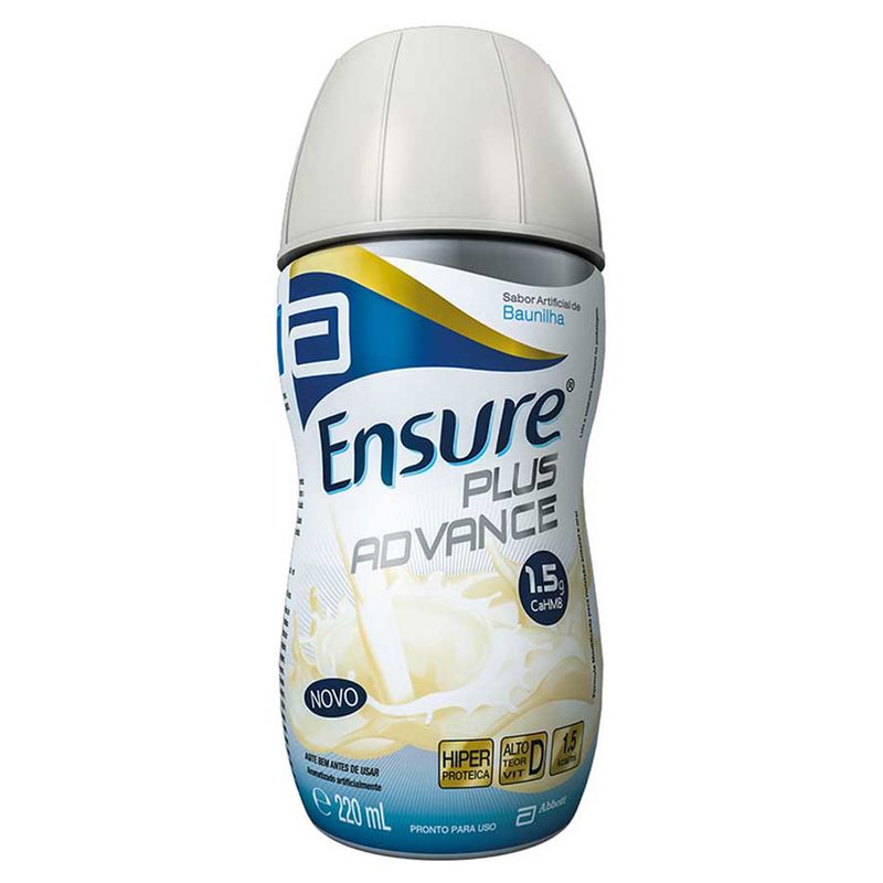 Vitamina-Ensure-Plus-Advance-Abbott-Baunilha-220ml
