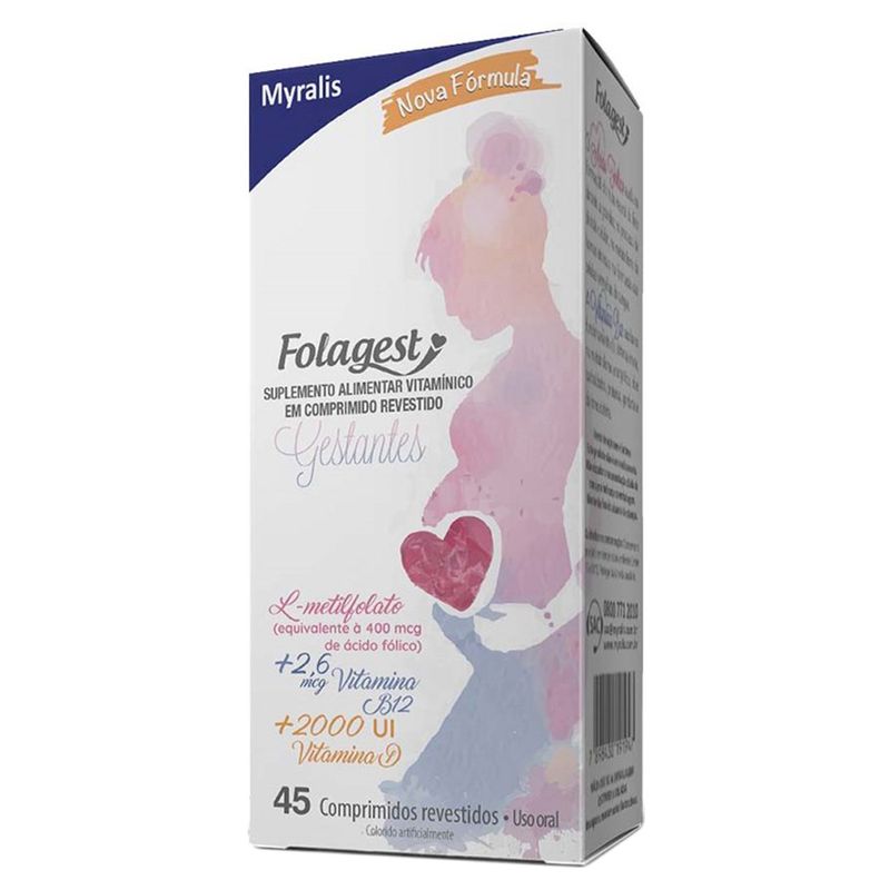 Vitamina-Folagest-Bioativus-400mg--Com-45-Comprimidos