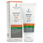 Protetor-Solar-Facial-Mantecorp-Episol-Sec-OC-Claro-com-Cor-FPS60-60ml