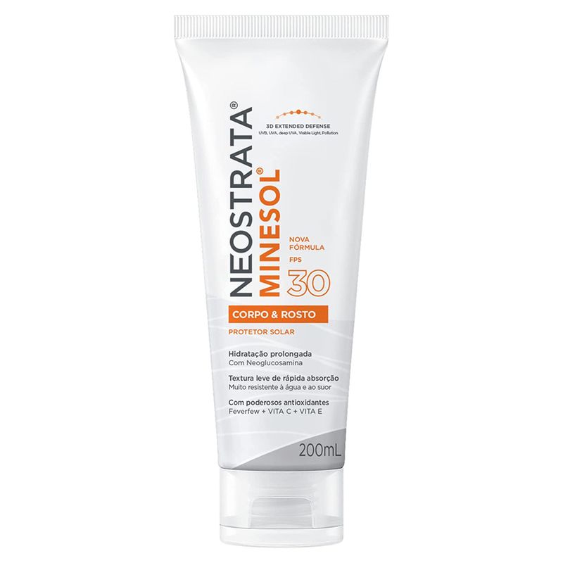 Protetor-Solar-Minesol-Corpo-e-Rosto-FPS30-200ml
