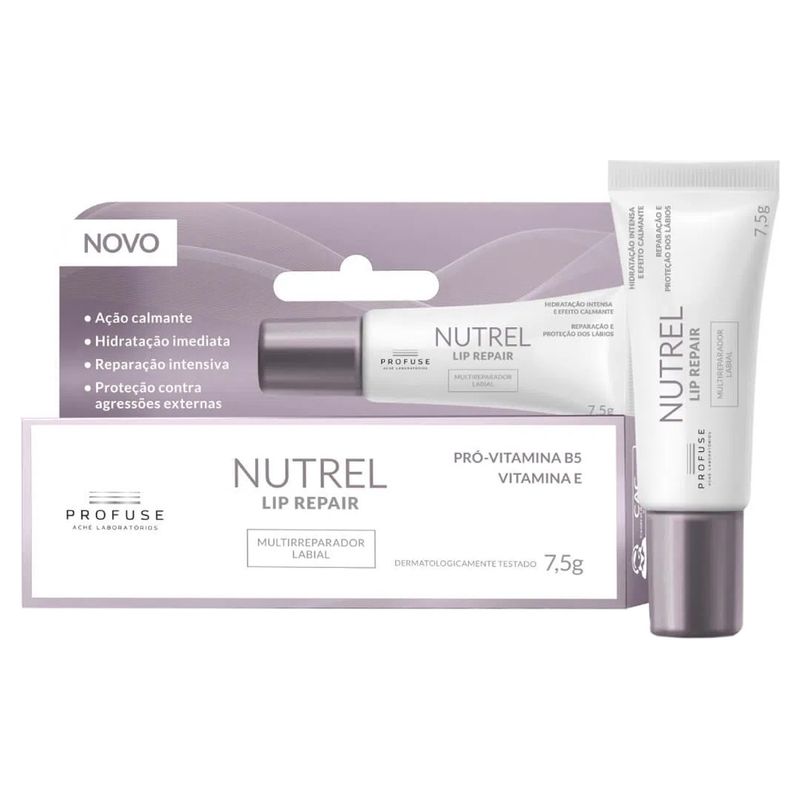 hidratante-labial-profuse-nutrel-lip-repair-7-5g