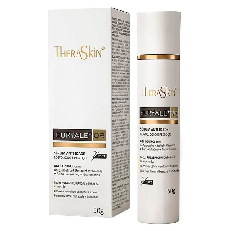 Serum-Dermatologico-Theraskin-Euryale-QR-Anti-Idade-50g
