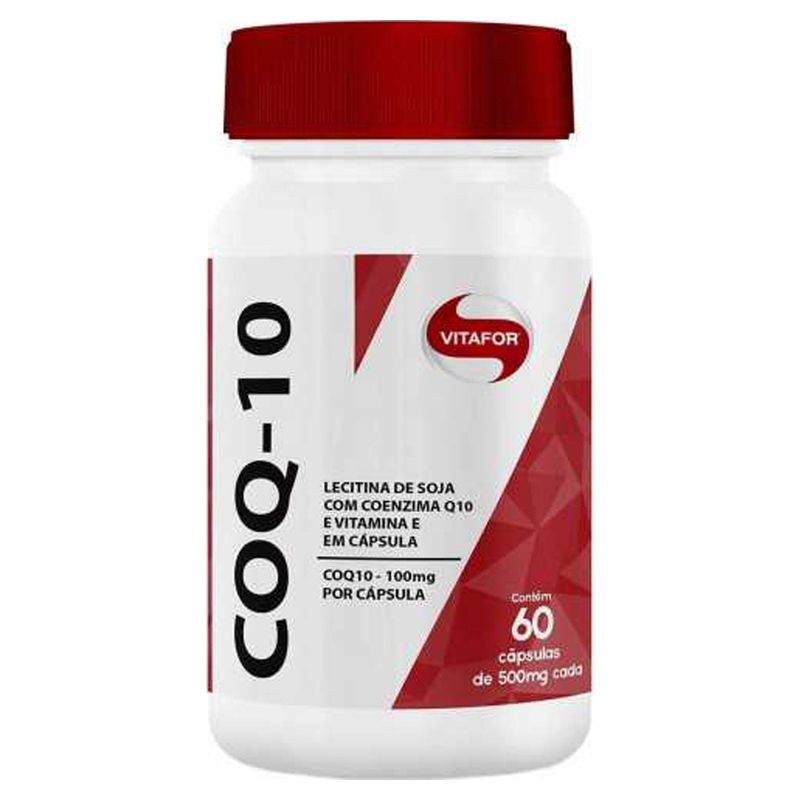 Vitamina-Coenzima-Q10-Vitafor--Com-60-Capsulas