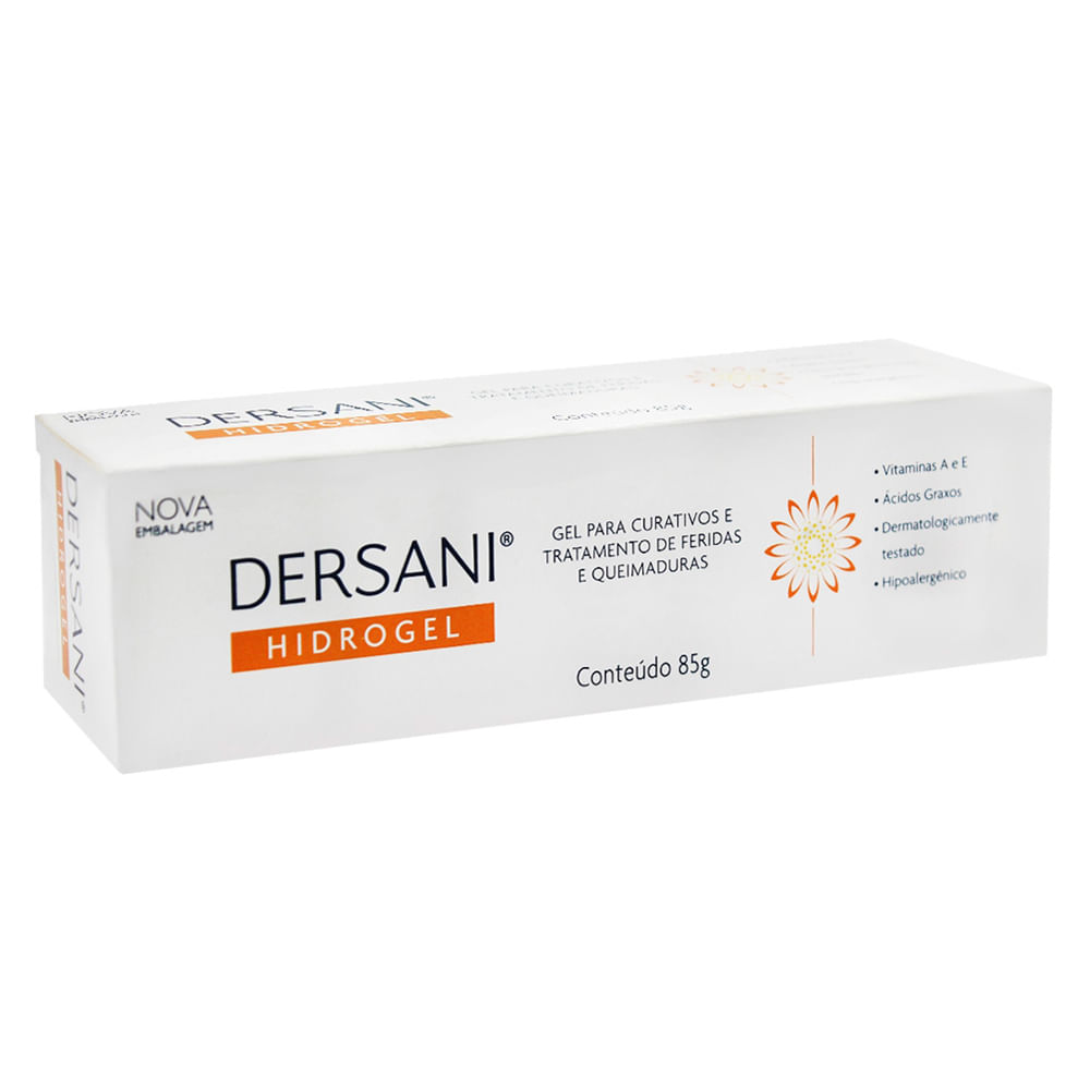 Dersani Hidrogel 85g - Coop Drogaria