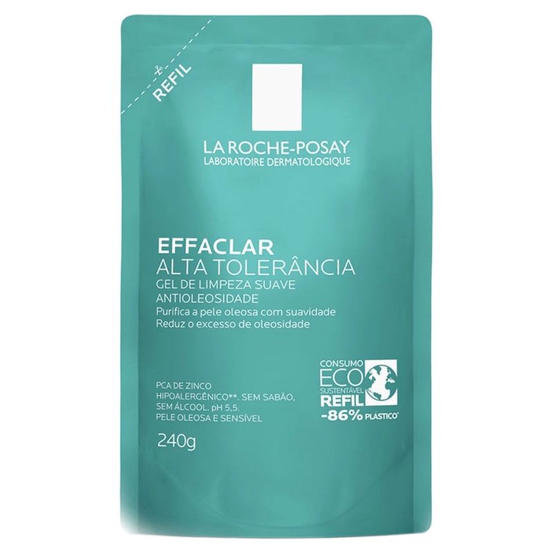 Gel-de-Limpeza-Facial-La-Roche-Posay-Effaclar-Alta-Tolerancia-Refil-240g