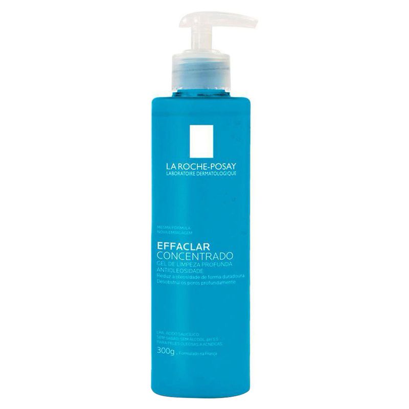 Gel-de-Limpeza-Facial-La-Roche-Posay-Effaclar-Concentrado-300g