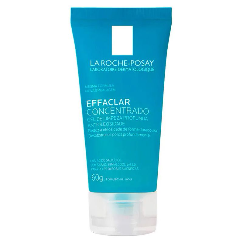 Gel-de-Limpeza-Facial-La-Roche-Posay-Effaclar-Concentrado-60g