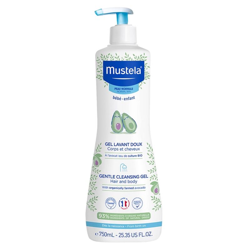Gel-para-Banho-Infantil-Mustela-Lavante-Suave-750ml