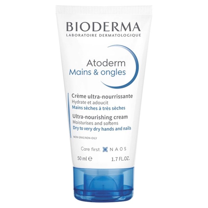 Hidratante-Dermatologico-Bioderma-Atoderm-Mains-Repair-Hand-Cream-para-Maos-e-Unhas-50ml