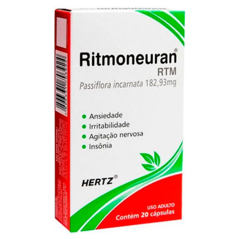 calmante-anti-stress-ritmoneuran-rtm-kley-hertz-com-20-comprimidos