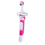 escova-dental-infantil-mam-training-brush-rosa