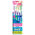 escova-dental-oral-b-color-collection-macia-com-4-unidades