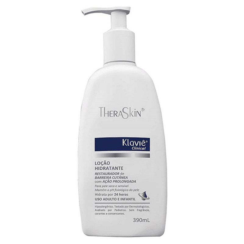 Hidratante-Dermatologico-TheraSkin-Klavie-Clinical-390ml