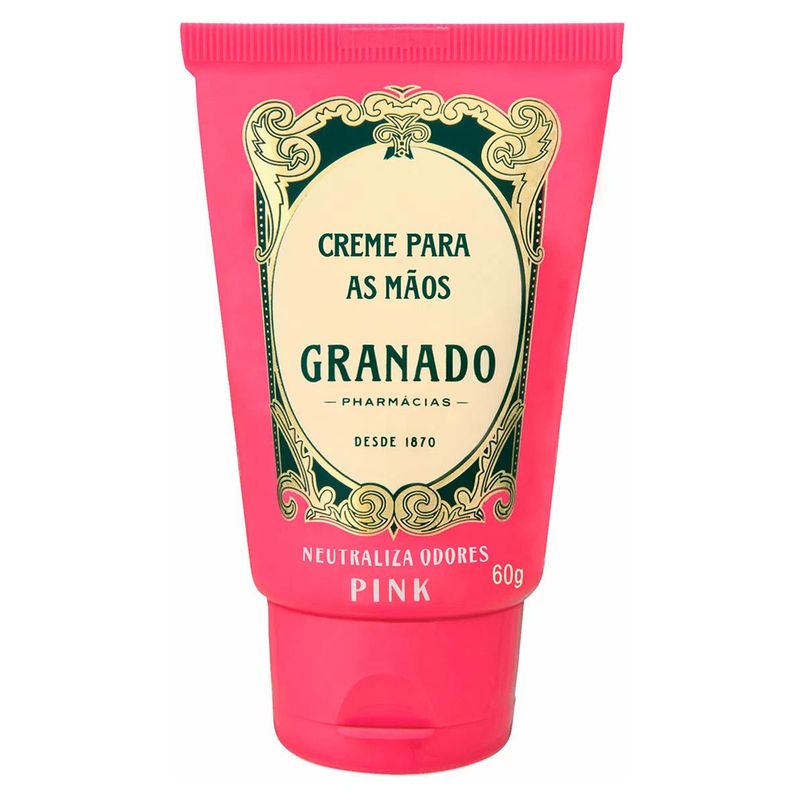 Hidratante-para-Maos-Granado-Pink-60g