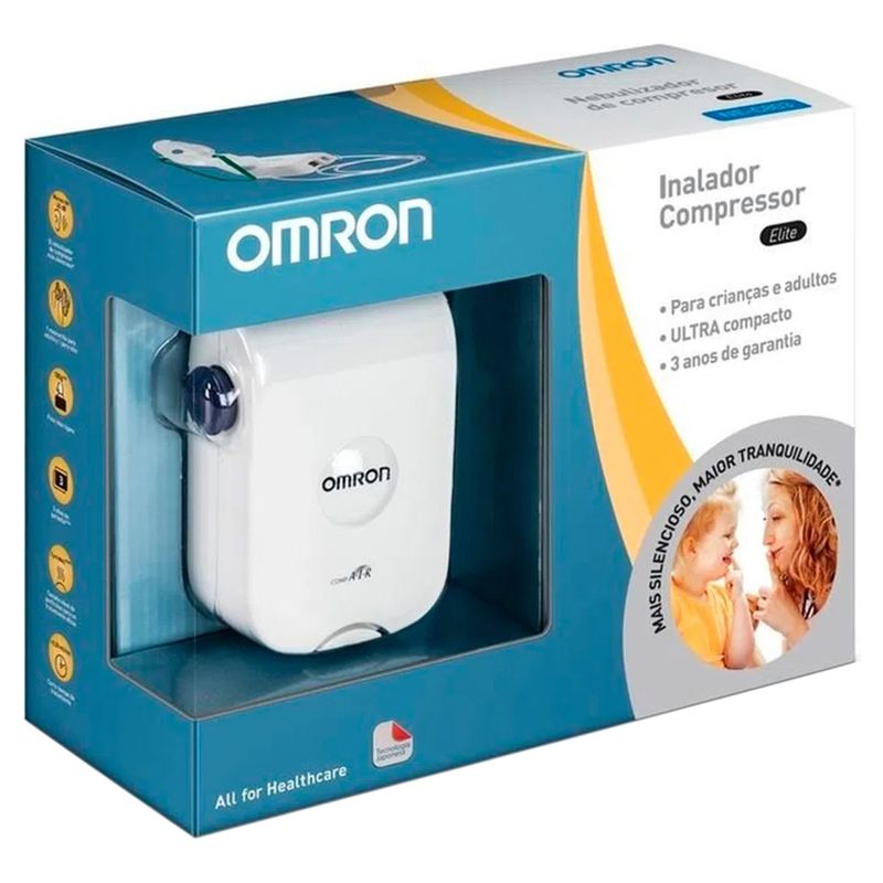 Inalador-Omron-com-Compressor-Ref-C803