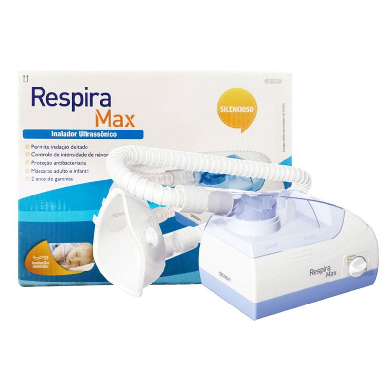 Inalador-Omron-Ultrassonico-Respira-Max-Ref-NE-702PM
