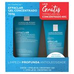 Kit-La-Roche-Posay-Effaclar-Concentrado-Gel-para-Limpeza-150g-e-Gel-para-Limpeza-40g