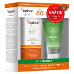 Kit-Mantecorp-Episol-Protetor-Solar-Sec-OC-FPS60-60g-e-Sabonete-Liquido-Epidac-OC-60ml