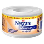 fita-microporosa-nexcare-bege-25mm-x-135m
