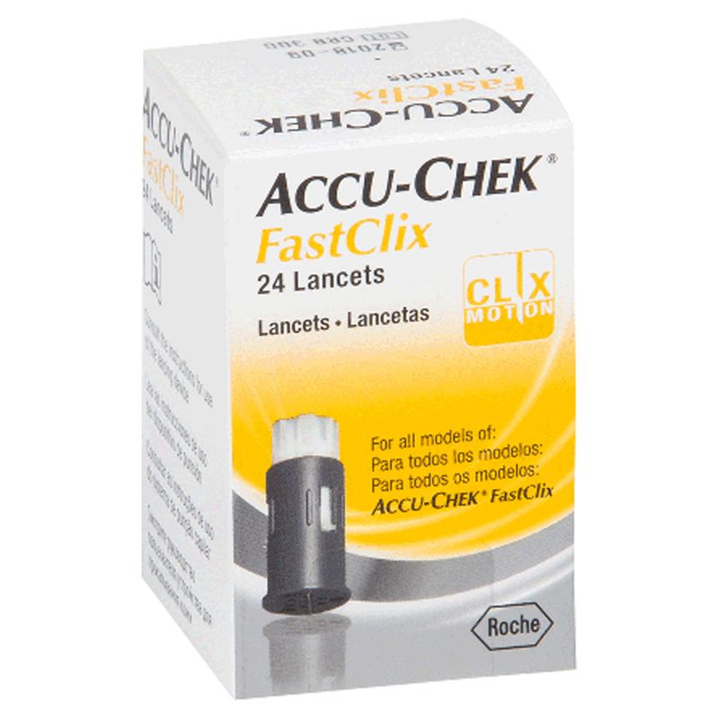 Lanceta-Accu-Chek-Fastclix-Com-24-Unidades