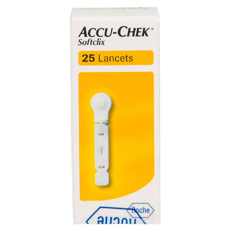 Lancetador-Accu-Chek-Softclix-Com-25-Unidades