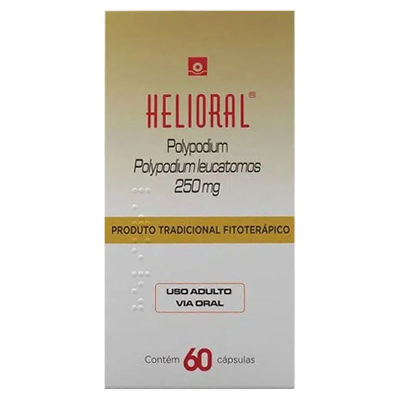 Medicamento-Dermatologico-Helioral-Melora-250mg--Com-30-Comprimidos