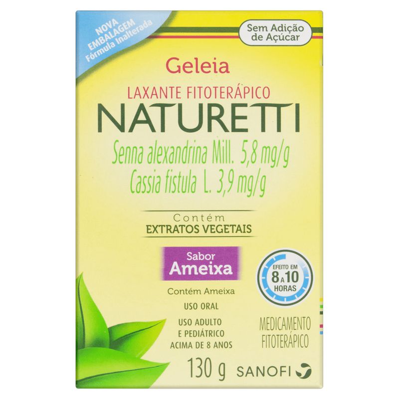 Regulador-Intestinal-Naturetti-Sanofi-Geleia-130g