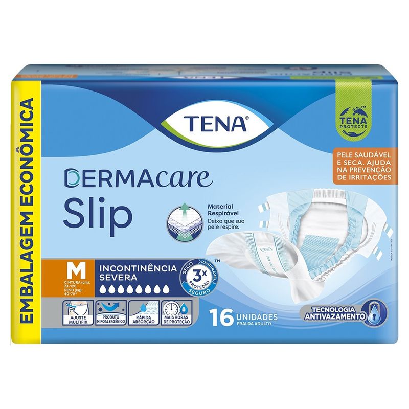 fralda-geriatrica-tena-dermacare-slip-tamanho-m-com-16-unidades