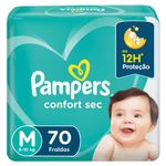 fralda-infantil-pampers-confort-sec-fortbag-tamanho-m-com-70-unidades