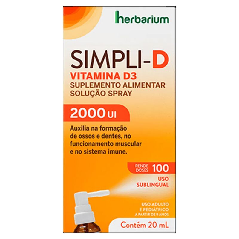Vitamina-Simpli-D-Herbarium-2000ui-Solucao-Spray-20ml