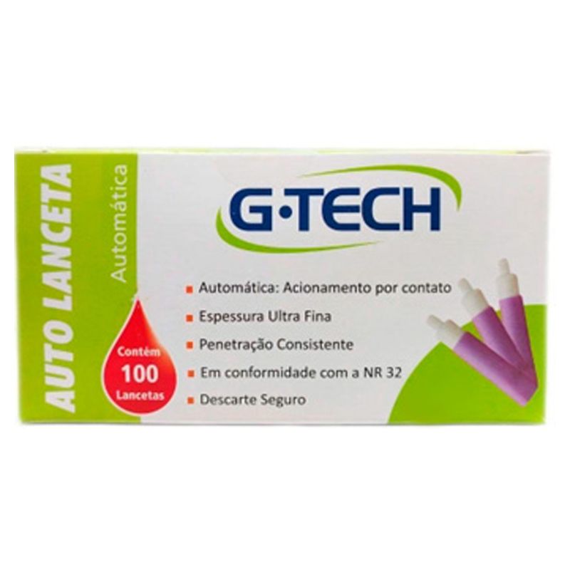 auto-lanceta-g-tech-caixa-23g-com-100-unidades