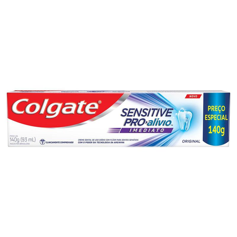 creme-dental-colgate-sensitive-pro-alivio-imediato-140g