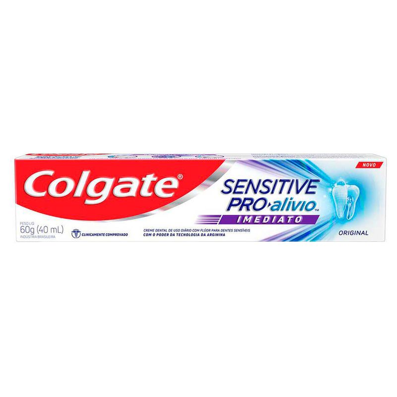 creme-dental-colgate-sensitive-pro-alivio-imediato-60g