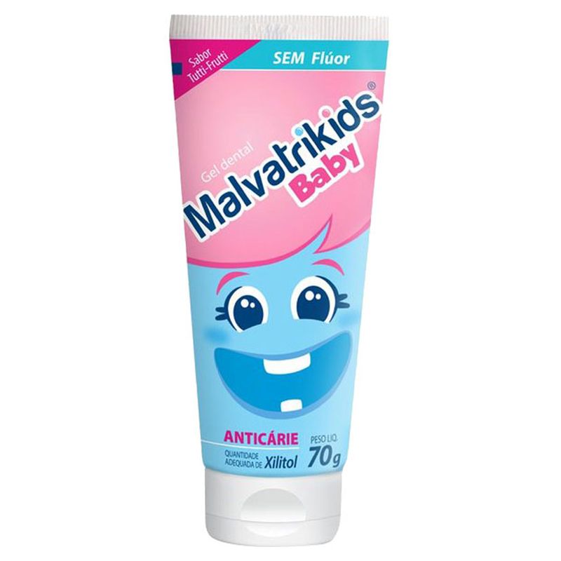 creme-dental-infantil-malvatrikids-baby-tutti-frutti-70g