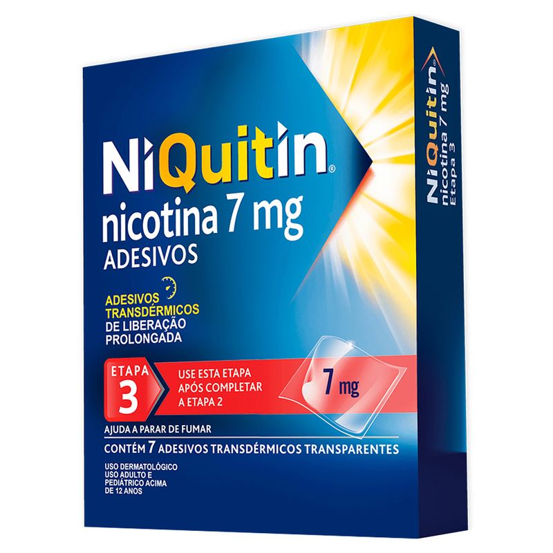 Medicamento-Anti-Tabagismo-Niquitin-Fase-3-Perrigo-7mg-Com-7-Adesivos