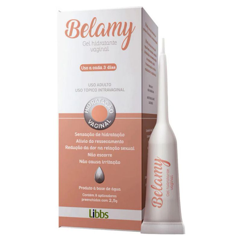 Medicamento-Ginecologico-Belamy-Libbs-Gel-Hidratante-20g-Com-8-Aplicadores