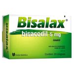 Regulador-Intestinal-Bisalax-Uniao-Quimica-5mg-Com-20-Drageas