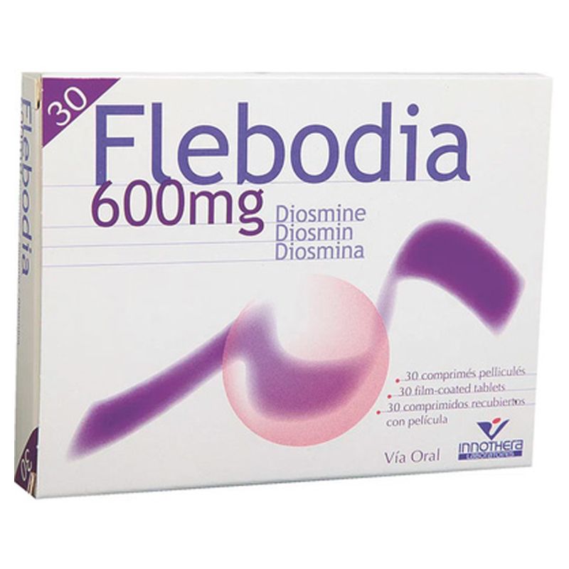 Medicamento-para-Sistema-Circulatorio-Flebodia-Gross-600mg-Com-30-Comprimidos