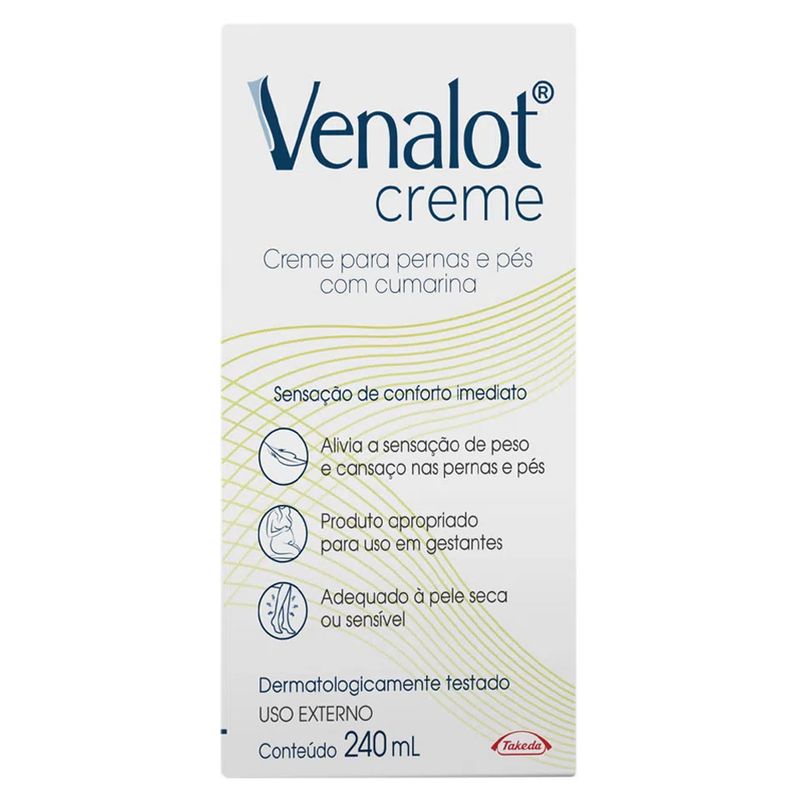 Medicamento-para-Sistema-Circulatorio-Venalot-Takeda-Creme-para-Pernas-e-Pes-240ml