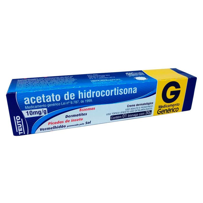 Antialergico-Acetato-de-Hidrocortisona-Teuto-10mg-Creme-30g