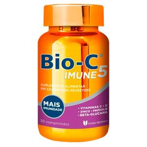 Bio C Imune União Química | Com 30 Comprimidos