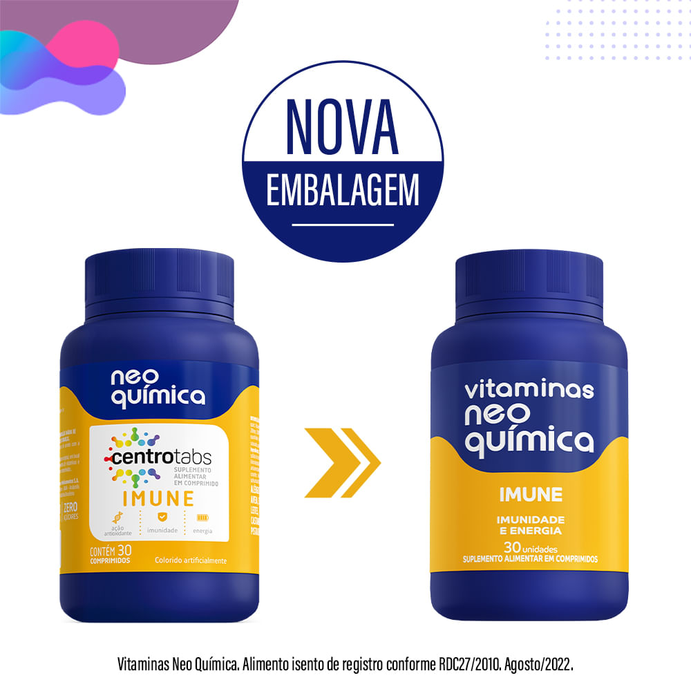 Vitamina C Neo Quimica 10 Comprimidos - PanVel Farmácias