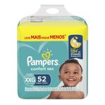 Fralda-Pampers-Confort-Sec-Super-Tamanho-XXG-52-Unidades
