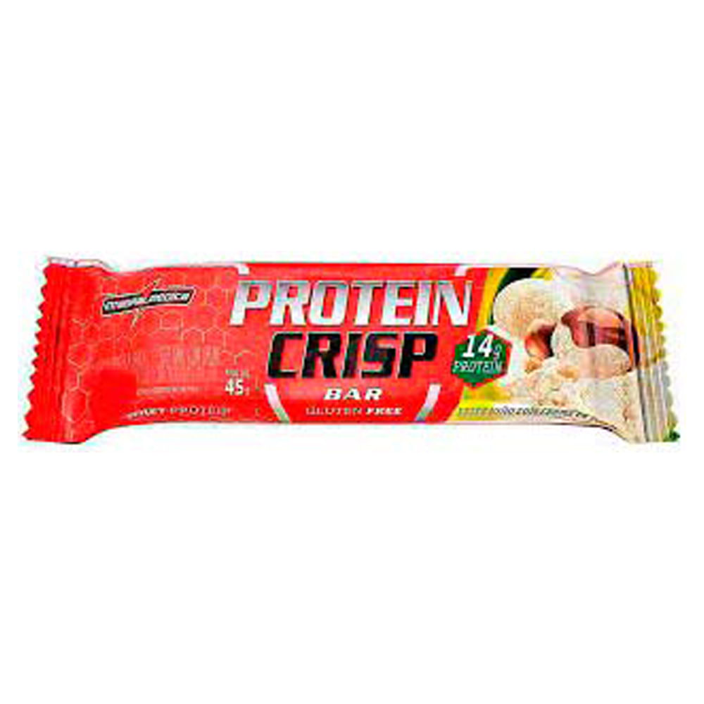 Barra de Cereal Integralmédica Protein Crisp Ninho e Avelã 45g Coop Drogaria