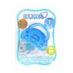 Chupeta-Kuka-Soft-Ortodontica-Silicone-Azul-N1