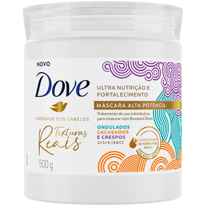 Creme-para-Tratamento-Dove-Texturas-Reais-Ondulados-Cacheados-e-Crespos-500g